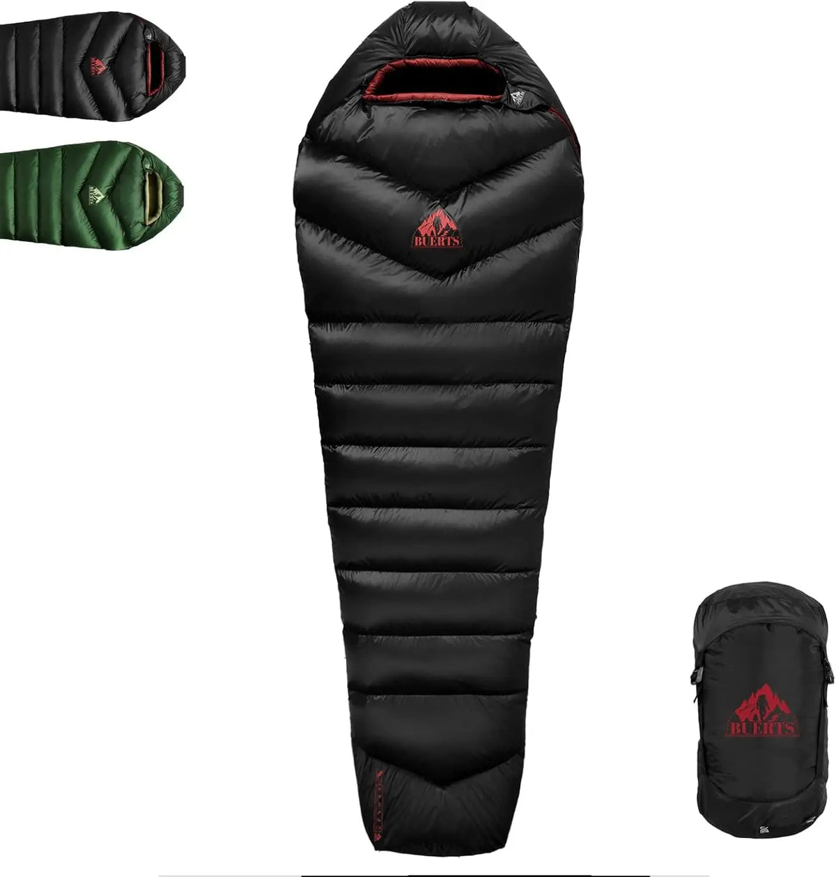 Lightweight Down Cotton Sleeping Bag for Backpacking Hiking Camping Adult