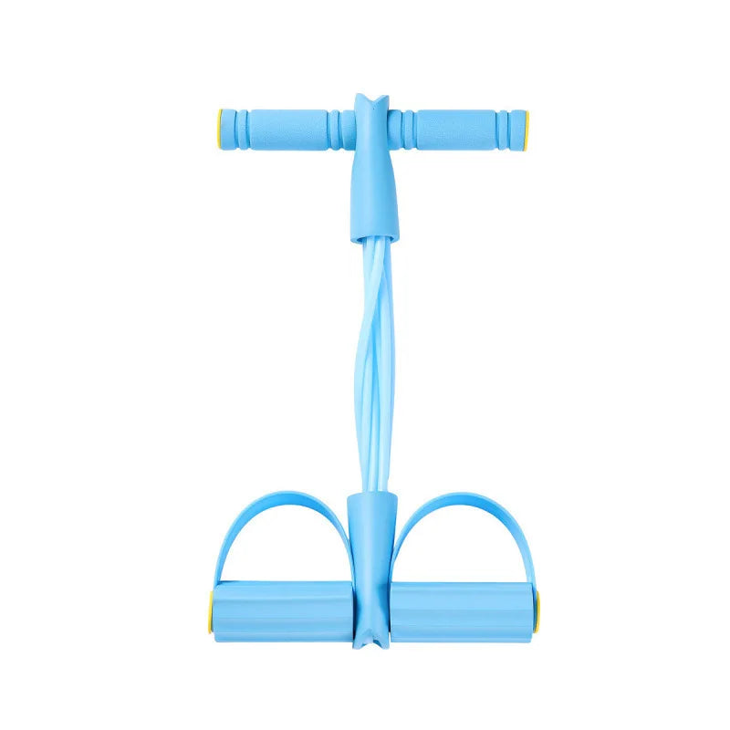 Multifunctional Foot Pedal Resistance Band For Home Gym Workout