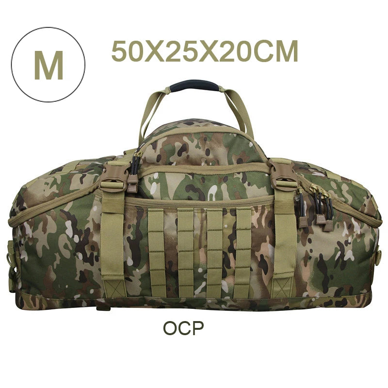 LQARMY Molle Tactical Backpack For Outdoor Hiking And Travel