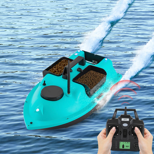 Dual Motor Fishing Bait Boat Auto Return Gps Remote Control