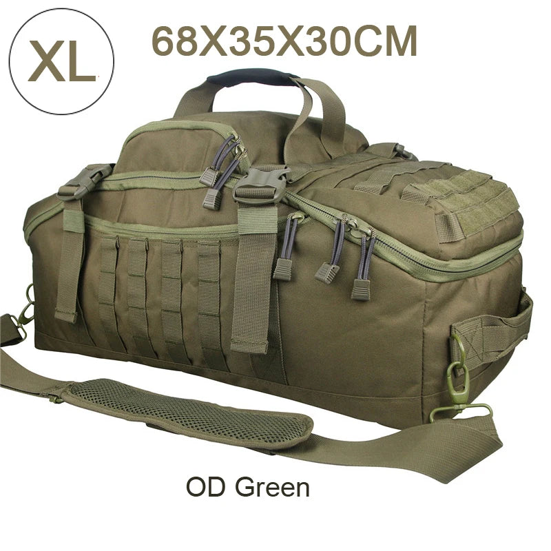 LQARMY Molle Tactical Backpack For Outdoor Hiking And Travel