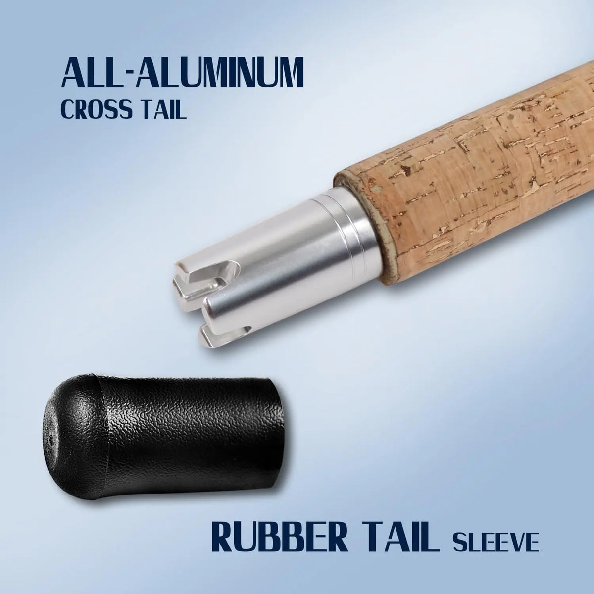 Heavy Duty Saltwater Deep Sea Trolling Rod With Roller Guides