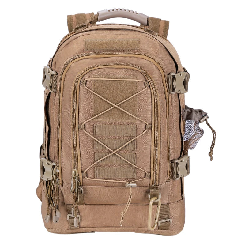 LQARMY Durable Tactical Hiking Backpack For Outdoor Travel And Camping