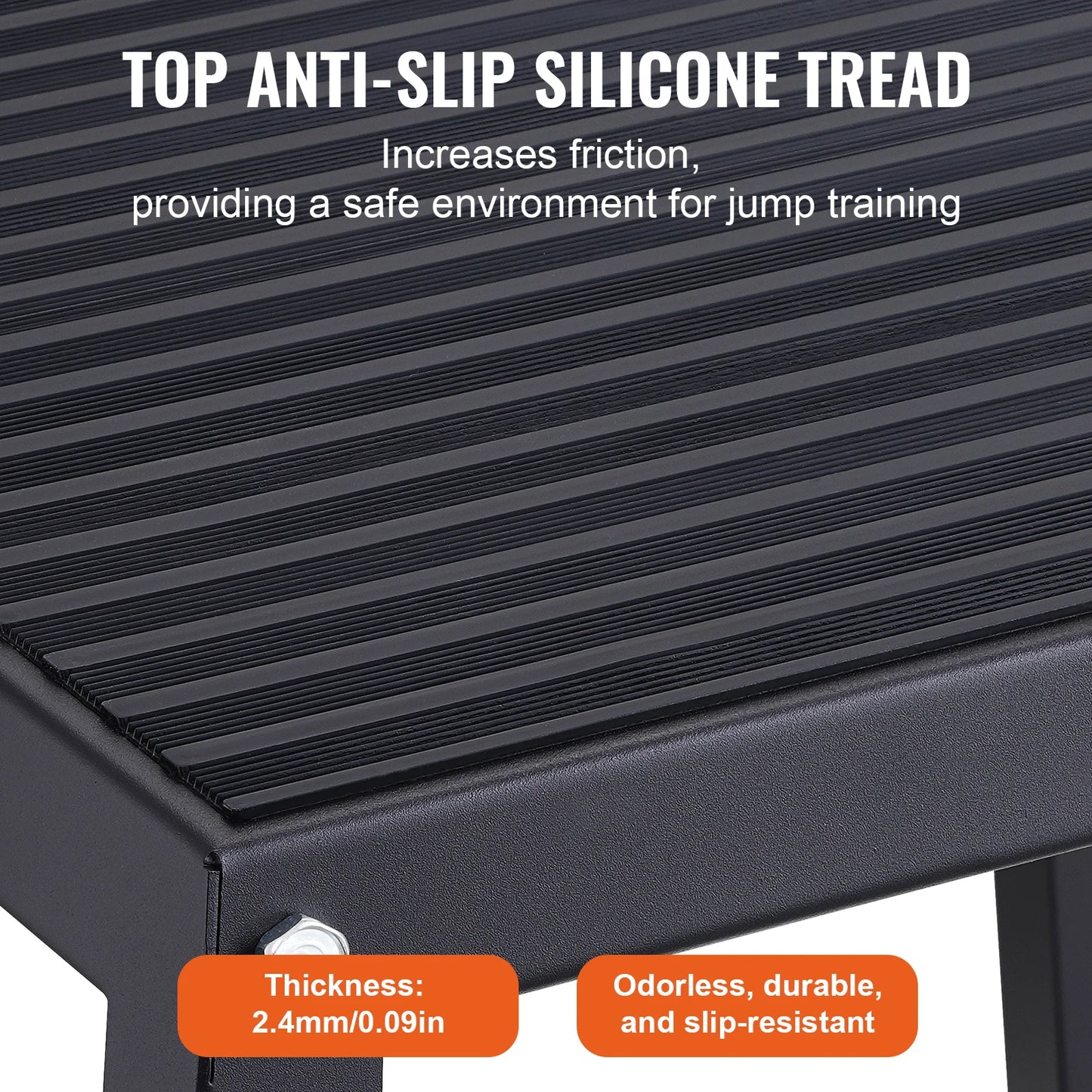 SucceBuy Plyometric Jump Box Non Slip Fitness Agility Training Platform