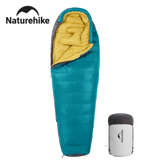 Naturehike Snowbird Duck Down Sleeping Bag 650FP Ultralight Mummy Outdoor
