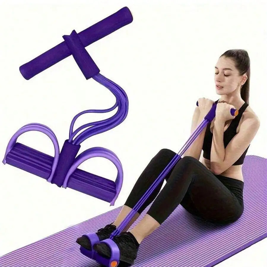 Upgraded High Tension Resistance Bands For Home Gym Fitness