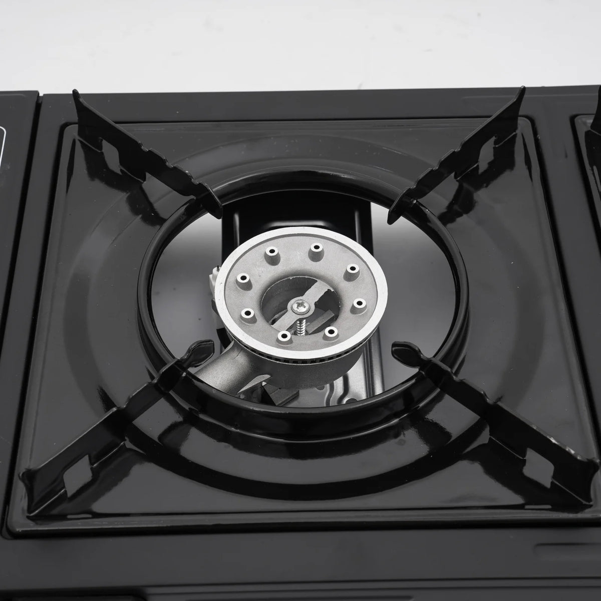 Portable Two Burner Camping Gas Stove With Carry Bag