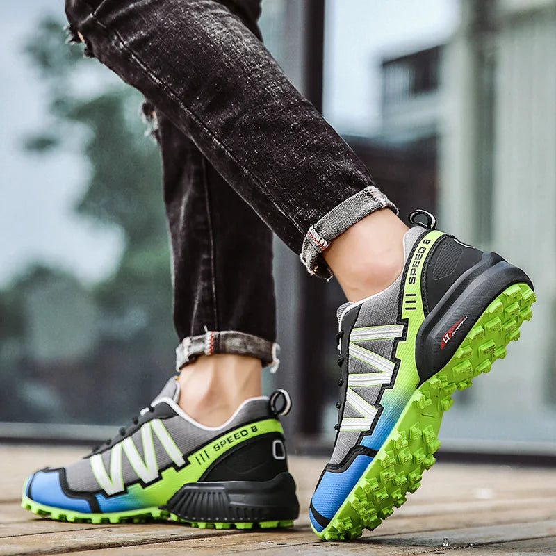 CC Chengta Unisex Waterproof Hiking Shoes Outdoor Trekking