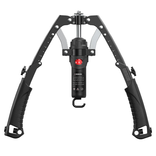 Hydraulic Resistance Full Body Power Trainer With Detachable Ab Wheel