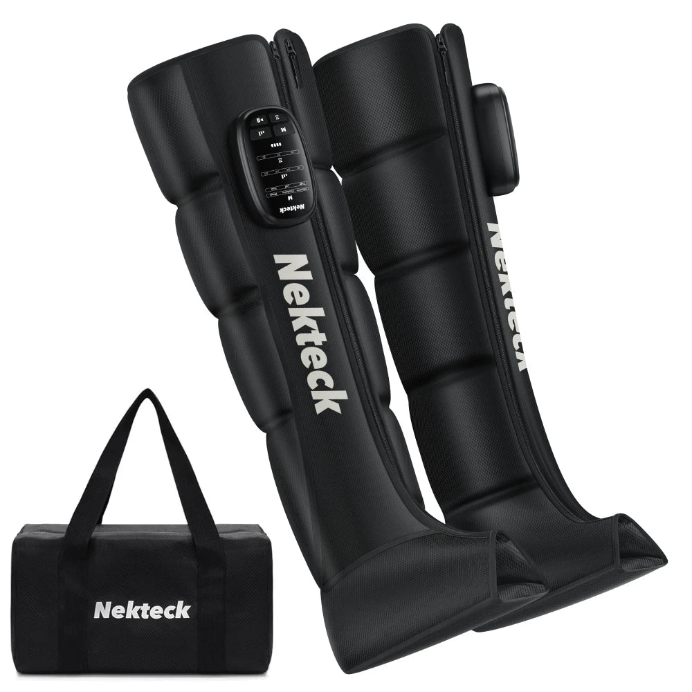 Nekteck Cordless Air Pressure Leg Massager Deep Calf Relaxation