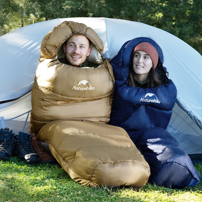 Naturehike Mummy Sleeping Bag For Adult Winter Camping