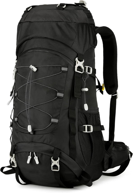 Lightweight Water Resistant Hiking Backpack For Trekking Camping