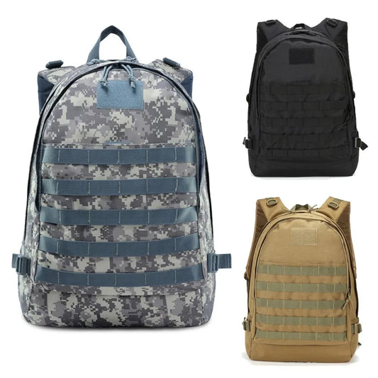 Durable Polyester Tactical Backpack For Outdoor Hiking And Travel