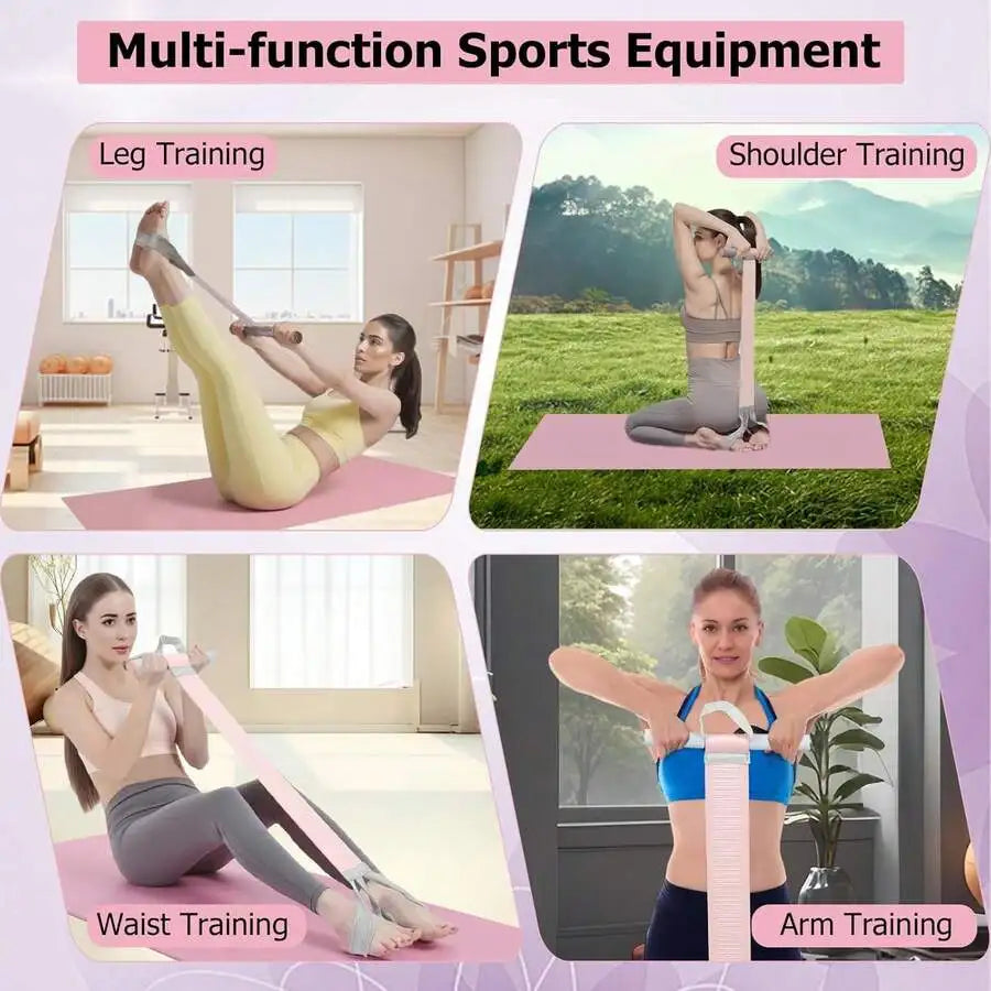 Heavy Duty Resistance Band For Strength Training And Home Fitness
