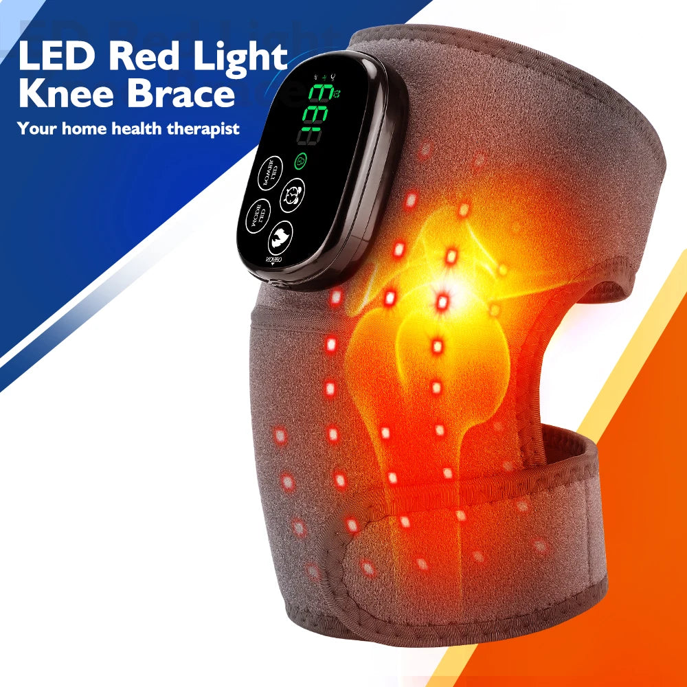 Hailicare Heated Knee Wrap With Red Light Joint Pain Relief