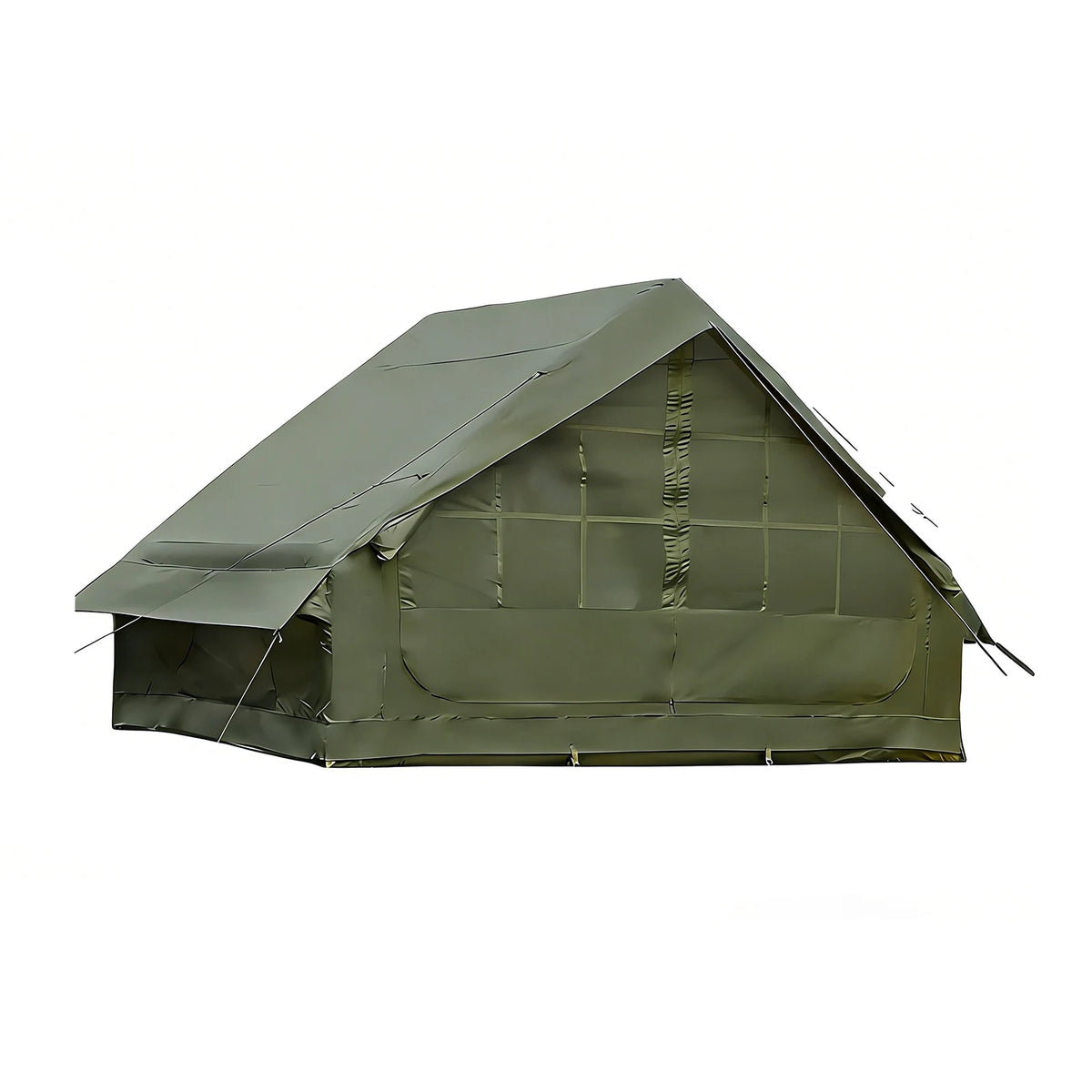 Pakicetus Inflatable Glamping Tent Family Weatherproof Shelter