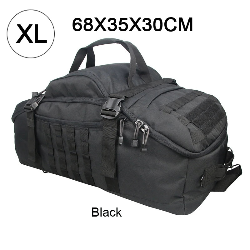 LQARMY Molle Tactical Backpack For Outdoor Hiking And Travel