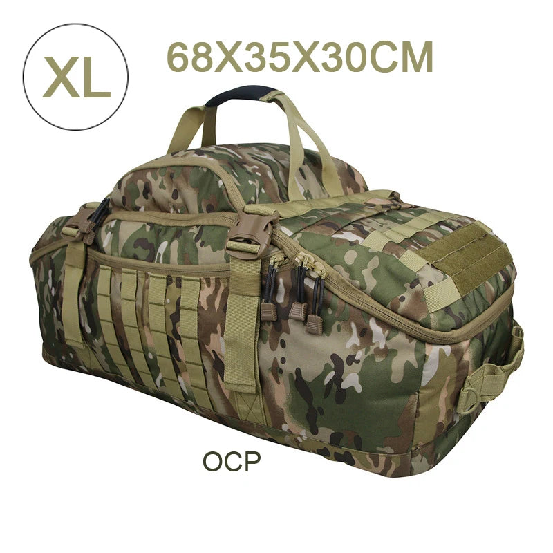 LQARMY Molle Tactical Backpack For Outdoor Hiking And Travel